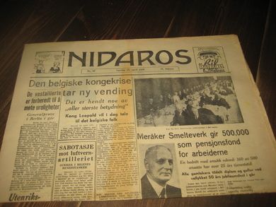 1950,nr 087, NIDAROS.