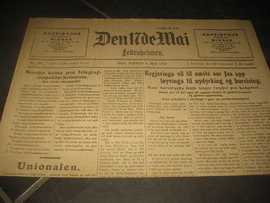 1928,nr 104, Den 17de Mai.