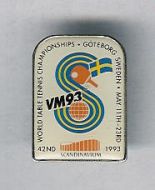 VM 93 Scandinavium, Gøteborg