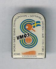 VM 93 Scandinavium, Gøteborg