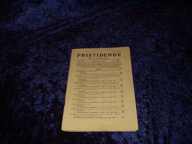 1951,nr 011, PRISTIDENDE