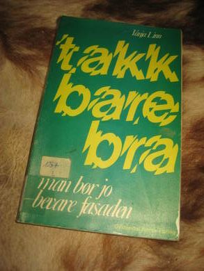 LINN: TAKK, BARE BRA. Man bør jo bevare fasaden. 1974