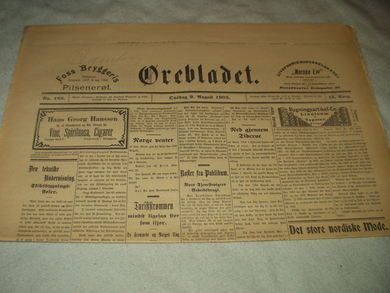 1905,nr 183, Ørebladet.