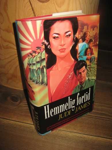 JAMES, JUDI: Hemmelig fortid. 1993.