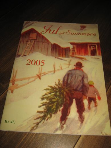 2005, Jul på Sunnmøre. 