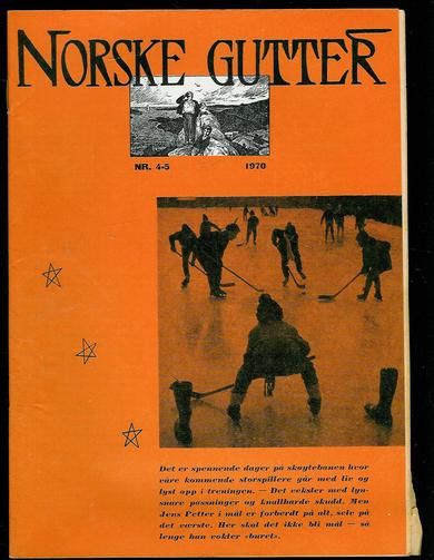 1970,nr 004,                  NORSKE GUTTER.