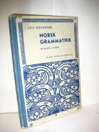 HEGGSTAD: NORSK GRAMMATIKK. 1952.