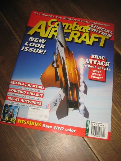 2007,Vol. 08, NO 02, May , Combat AIRCRAFT.