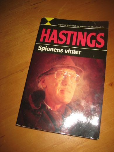 HASTINGS: Spionens vinter. 1987.