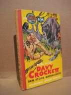 HILL: DAVY CROCKET DEN STORE BJØRNEJEGER. Bok nr 9, 1958.