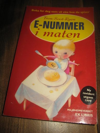 Ryen: E- NUMMER I MATEN. 1999.