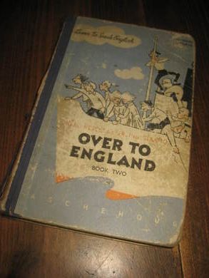 SLAATO, ERLING: OVER TO ENGLAND. BOOK TWO. 1962.