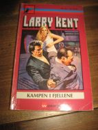 LARRY KENT: KAMPEN I FJELLENE. Bok nr 317, 1989. 