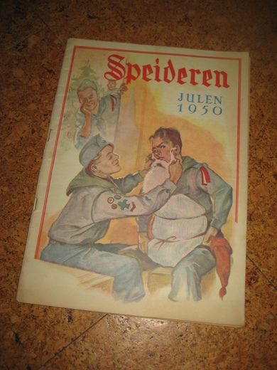 1950, Speideren.