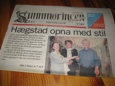 2002,nr 043, Sunnmøringen. (Stranda)