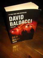 BALDACCI, DAVID. DEN SISTE MANNEN. 2015.