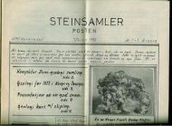 1980,nr 001, STEINSAMLERPOSTEN.