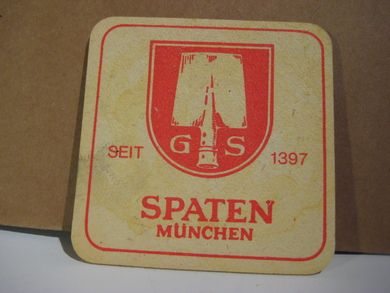 SPATEN. MUNSCHEN.