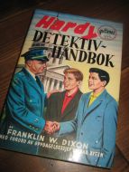 DIXON: Hardy guttenes DETEKTIVHÅNDBOK. 1959.