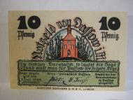 1922, 10 pf.