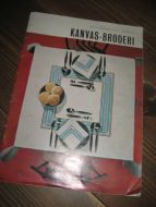 KAVANAS BRODERI. Coats Broderibok nr 821, 1962.