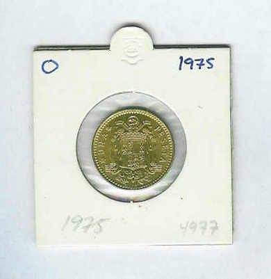 1975, UNA PESETAS