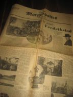 1941,NR 072, Morgenposten. Det gamle FREDRIKSTAD. 