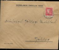 Brev fra Vermlands Enskilda Bank 1933