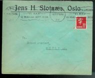 Jens H. Slotnæs, 6.11.37