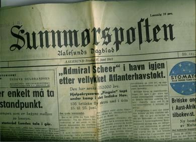 1941,nr 141, Sunnmørsposten