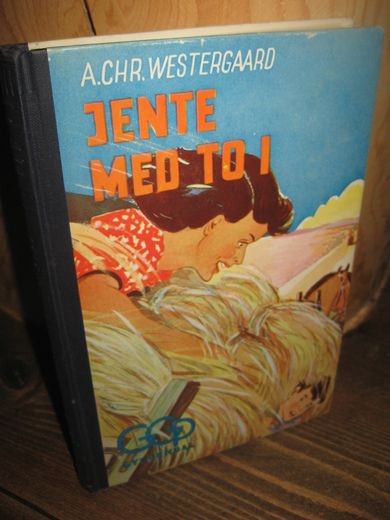 WESTERGAARD: JENTE MED TO I. 1939.