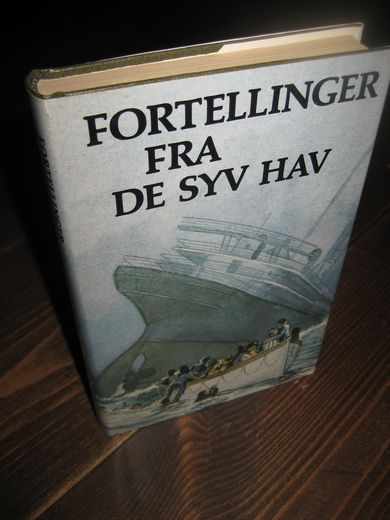 BRØGGER. FORTELLINGER FRA DE SYV HAV. 1976.