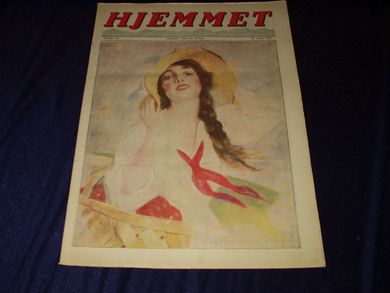 1926,nr 034, HJEMMET