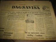 1950,nr 070, DAGSAVISA.