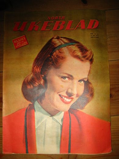 1952,nr 041, Norsk Ukeblad