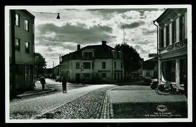 Ødeshøg. Storgatan