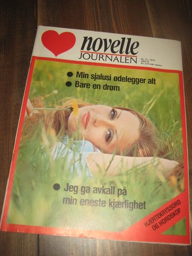 1975,nr 013, novelle JOURNALEN.