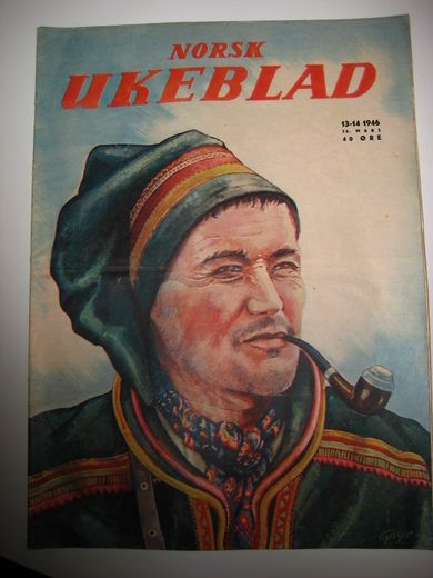 1946,nr 013, NORSK UKEBLAD.