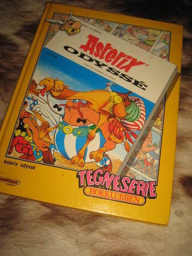 ASTERIX. DAMENES INNTOGSMARSJ. 1991.