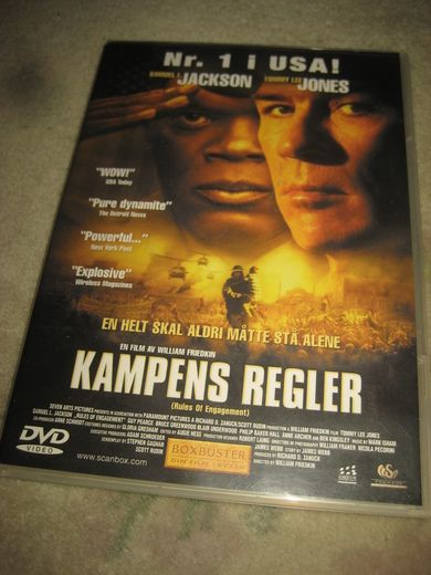 KAMPENS REGLER. 128 MIN, 15 ÅR. 