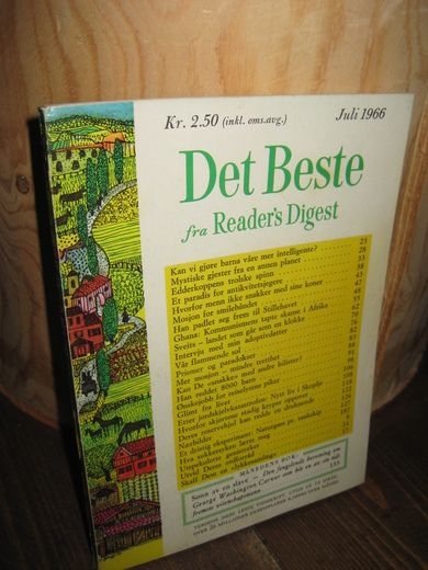 1966,nr 007, Det Beste fra Readers Digest.