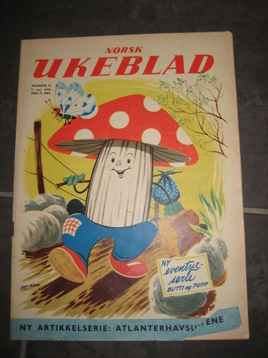 1958,nr 019,                                       NORSK UKEBLAD.