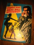 GREY, BERKELEY:  CONQUEST løser Rock'n Roll mysteriet. Bok nr 36, 1958.