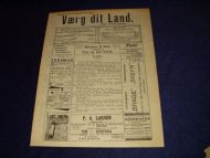 1896,nr 012, Værg dit Land