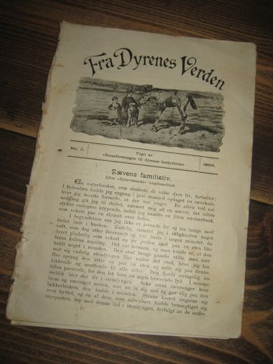 1909,nr 002, Fra Dyrenes Verden.