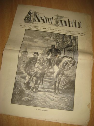 1891,nr 049, Illustreret Familieblad.