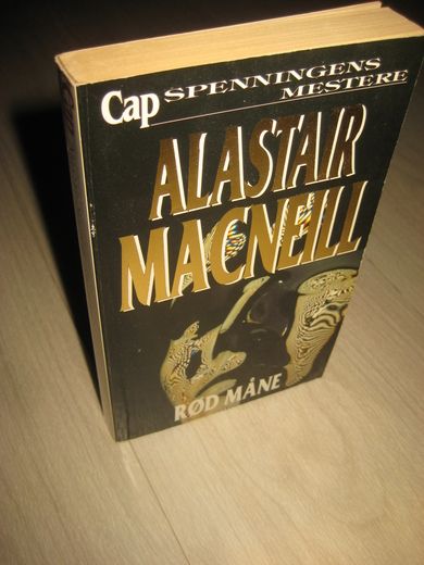 MACNEIL, ALASTAIR: RØD MÅNE. 1997.