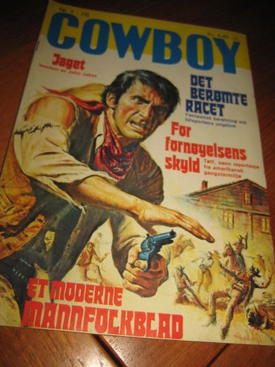 1976,nr 001, COWBOY.