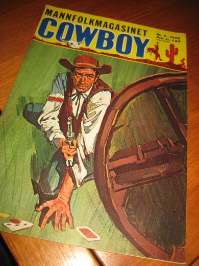 1970,nr 009, COWBOY.