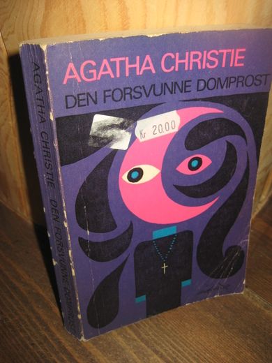 christie, agatha: DEN FORSVUNNE DOMPROST. 1969.